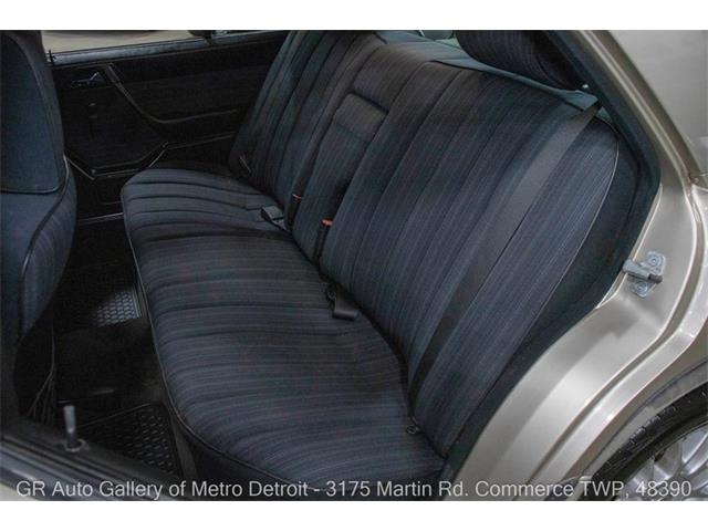 1986 Mercedes-Benz 230E (CC-2075578) for sale in Kentwood, Michigan