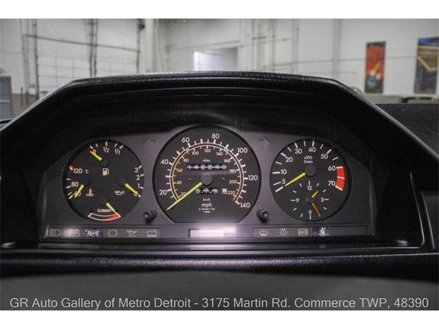 1986 Mercedes-Benz 230E (CC-2075578) for sale in Kentwood, Michigan