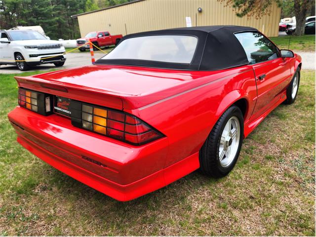 1991 Chevrolet Camaro RS Z28 (CC-2070558) for sale in hopedale, Massachusetts