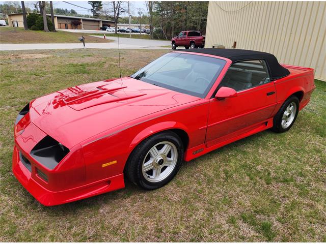 1991 Chevrolet Camaro RS Z28 (CC-2070558) for sale in hopedale, Massachusetts