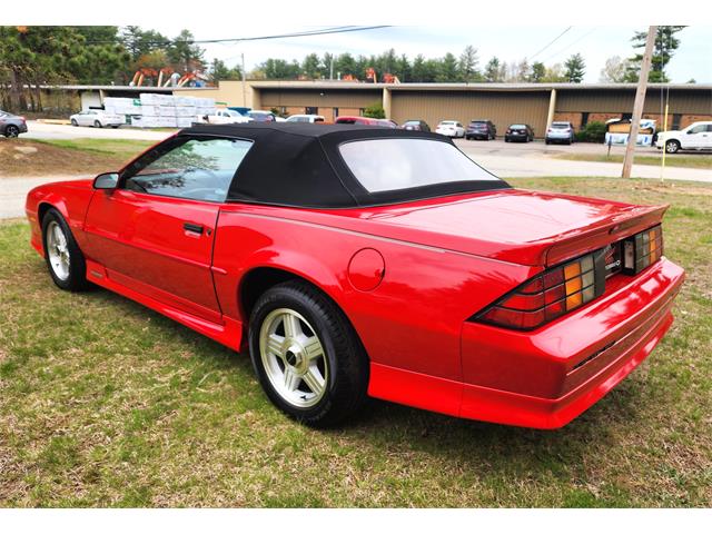 1991 Chevrolet Camaro RS Z28 (CC-2070558) for sale in hopedale, Massachusetts