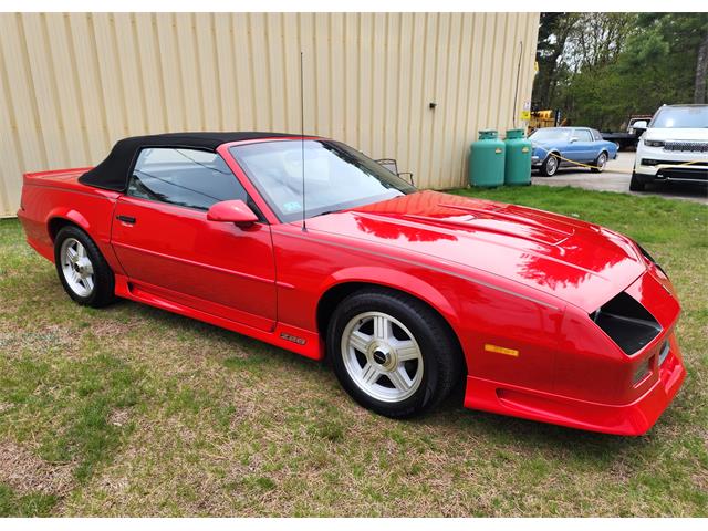 1991 Chevrolet Camaro RS Z28 (CC-2070558) for sale in hopedale, Massachusetts