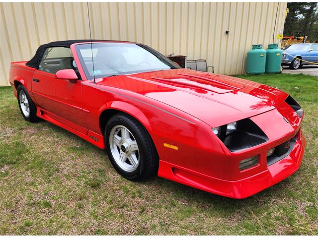 1991 Chevrolet Camaro RS Z28 (CC-2070558) for sale in hopedale, Massachusetts