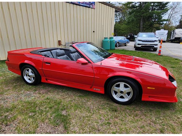 1991 Chevrolet Camaro RS Z28 (CC-2070558) for sale in hopedale, Massachusetts