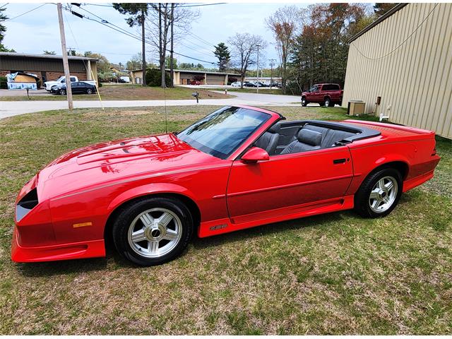 1991 Chevrolet Camaro RS Z28 (CC-2070558) for sale in hopedale, Massachusetts