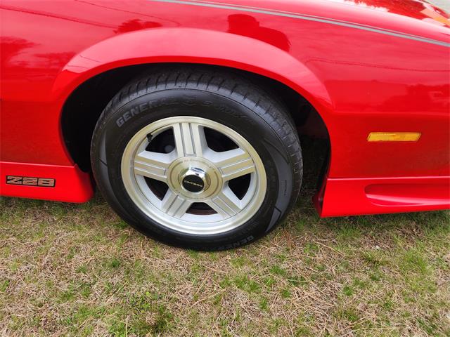 1991 Chevrolet Camaro RS Z28 (CC-2070558) for sale in hopedale, Massachusetts