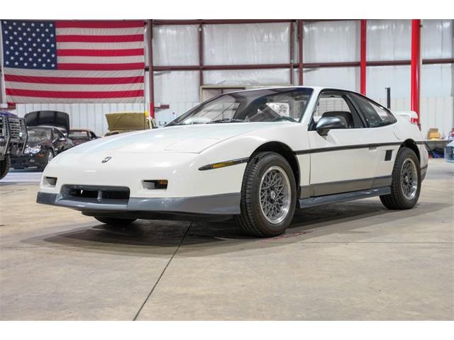 1987 Pontiac Fiero (CC-2075580) for sale in Kentwood, Michigan