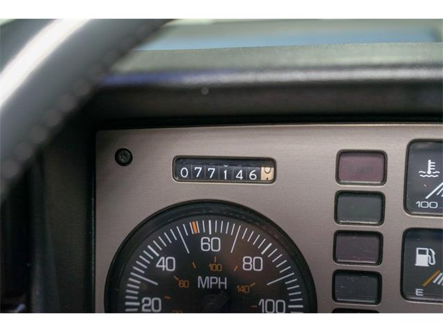 1987 Pontiac Fiero (CC-2075580) for sale in Kentwood, Michigan