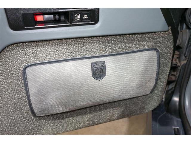 1987 Pontiac Fiero (CC-2075580) for sale in Kentwood, Michigan