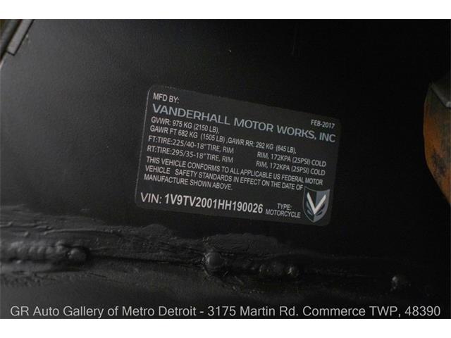 2017 Vanderhall Venice (CC-2075581) for sale in Kentwood, Michigan