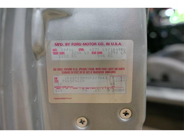 1986 Ford Mustang (CC-2075582) for sale in Kentwood, Michigan