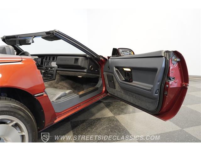 1987 Chevrolet Corvette (CC-2075587) for sale in Mesa, Arizona