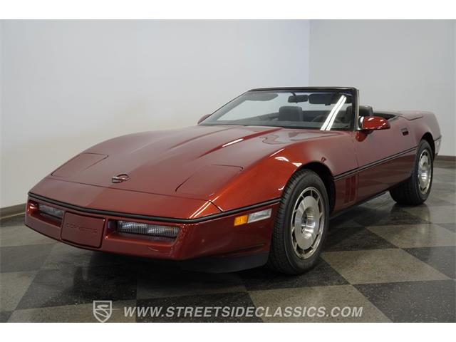 1987 Chevrolet Corvette (CC-2075587) for sale in Mesa, Arizona