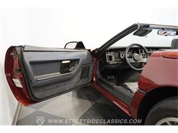 1987 Chevrolet Corvette (CC-2075587) for sale in Mesa, Arizona