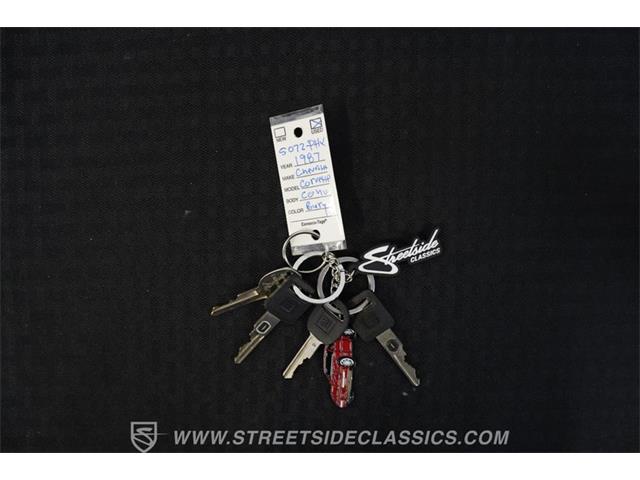 1987 Chevrolet Corvette (CC-2075587) for sale in Mesa, Arizona