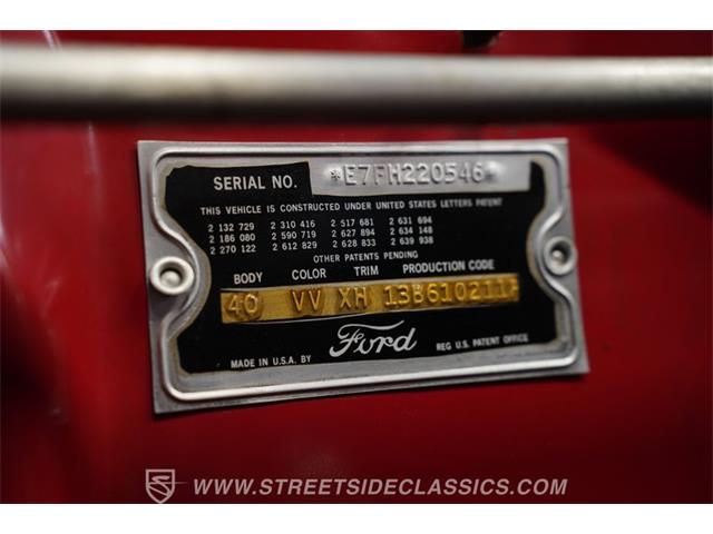 1957 Ford Thunderbird (CC-2075588) for sale in Mesa, Arizona
