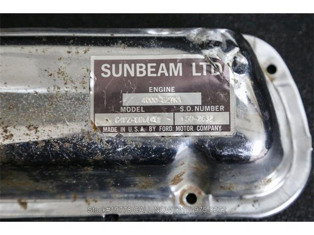 1965 Sunbeam Tiger (CC-2075591) for sale in Beverly Hills, California