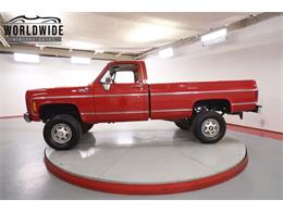 1980 Chevrolet K-20 (CC-2075599) for sale in Denver , Colorado