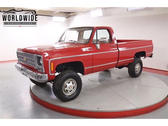 1980 Chevrolet K-20 (CC-2075599) for sale in Denver , Colorado