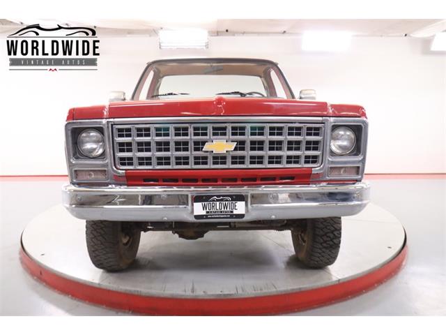 1980 Chevrolet K-20 (CC-2075599) for sale in Denver , Colorado