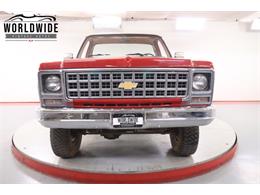 1980 Chevrolet K-20 (CC-2075599) for sale in Denver , Colorado
