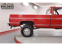 1980 Chevrolet K-20 (CC-2075599) for sale in Denver , Colorado