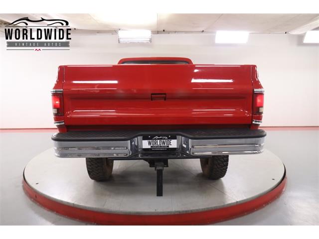 1980 Chevrolet K-20 (CC-2075599) for sale in Denver , Colorado