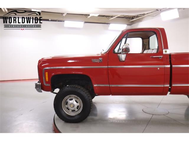1980 Chevrolet K-20 (CC-2075599) for sale in Denver , Colorado