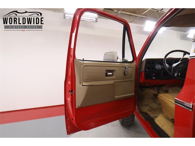 1980 Chevrolet K-20 (CC-2075599) for sale in Denver , Colorado