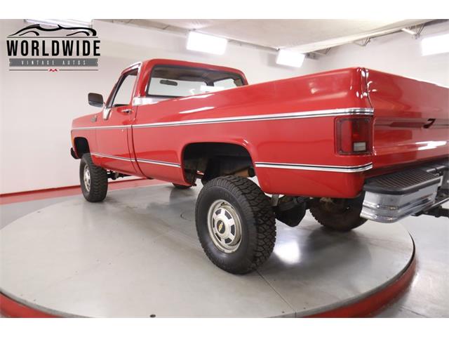 1980 Chevrolet K-20 (CC-2075599) for sale in Denver , Colorado