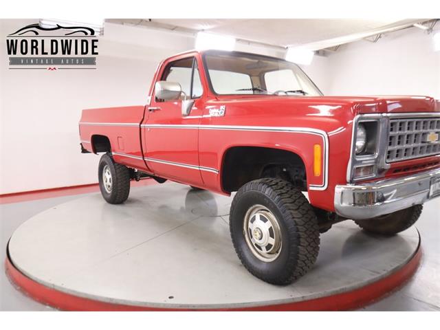 1980 Chevrolet K-20 (CC-2075599) for sale in Denver , Colorado