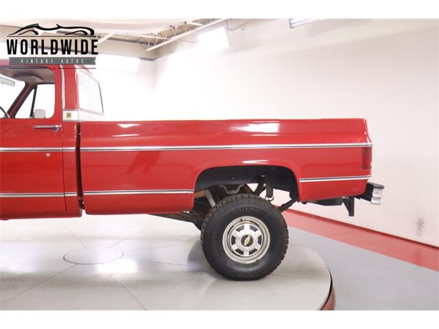 1980 Chevrolet K-20 (CC-2075599) for sale in Denver , Colorado