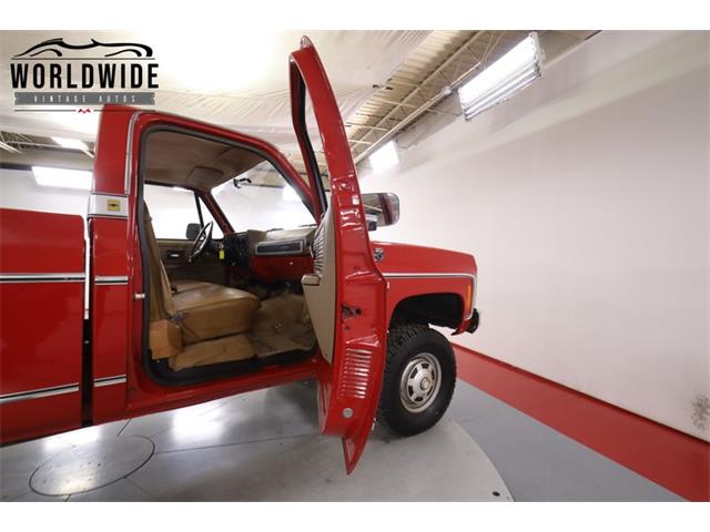 1980 Chevrolet K-20 (CC-2075599) for sale in Denver , Colorado