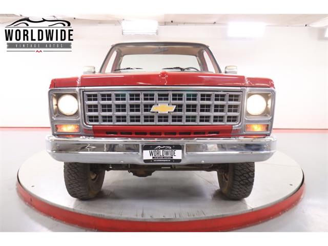 1980 Chevrolet K-20 (CC-2075599) for sale in Denver , Colorado