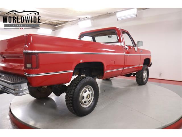 1980 Chevrolet K-20 (CC-2075599) for sale in Denver , Colorado