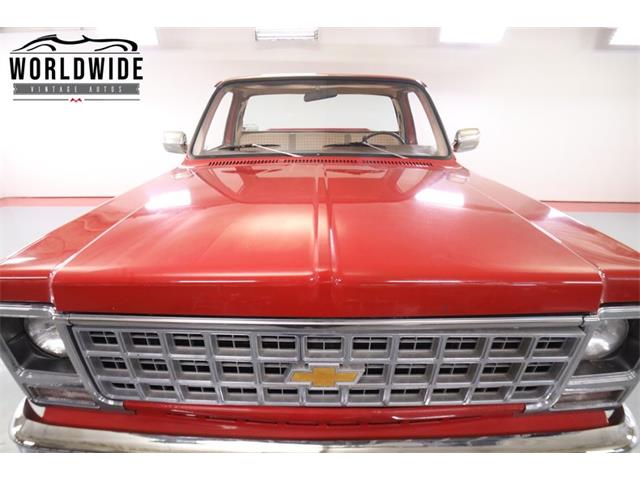 1980 Chevrolet K-20 (CC-2075599) for sale in Denver , Colorado