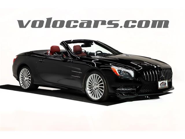2016 Mercedes-Benz SL-Class (CC-2075601) for sale in Volo, Illinois