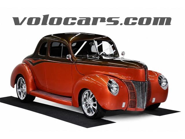 1940 Ford Deluxe (CC-2075605) for sale in Volo, Illinois