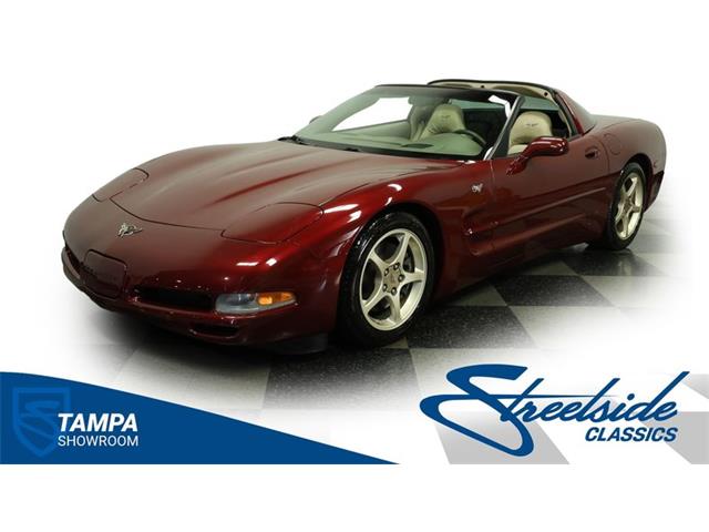 2003 Chevrolet Corvette (CC-2075608) for sale in Lutz, Florida