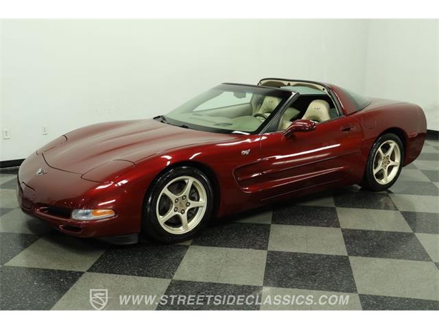 2003 Chevrolet Corvette (CC-2075608) for sale in Lutz, Florida