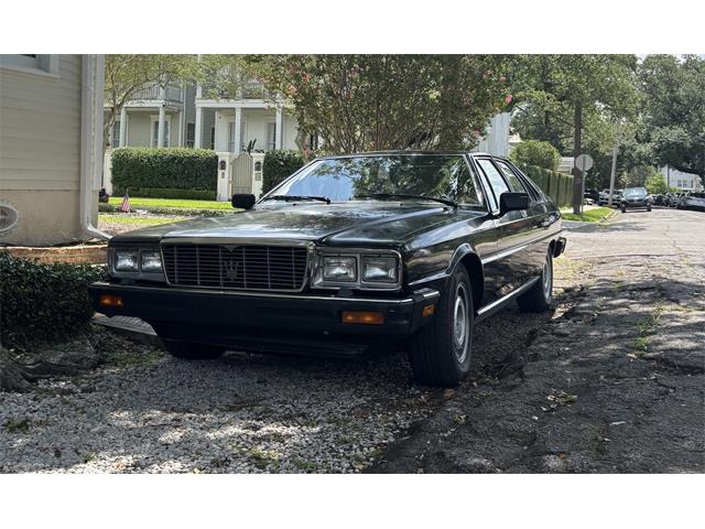 1984 Maserati Quattroporte (CC-2070561) for sale in Elyria, Ohio