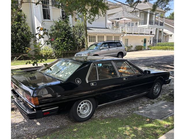 1984 Maserati Quattroporte (CC-2070561) for sale in Elyria, Ohio