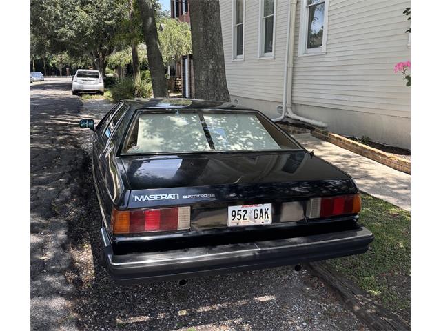 1984 Maserati Quattroporte (CC-2070561) for sale in Elyria, Ohio