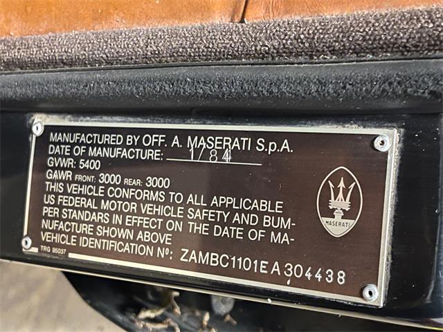 1984 Maserati Quattroporte (CC-2070561) for sale in Elyria, Ohio