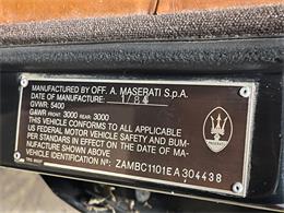 1984 Maserati Quattroporte (CC-2070561) for sale in Elyria, Ohio