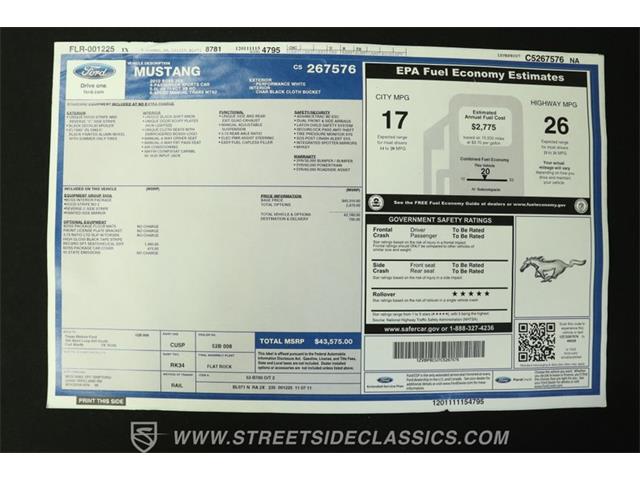 2012 Ford Mustang (CC-2075610) for sale in Lutz, Florida