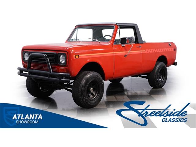 1977 International Scout (CC-2075611) for sale in Lithia Springs, Georgia