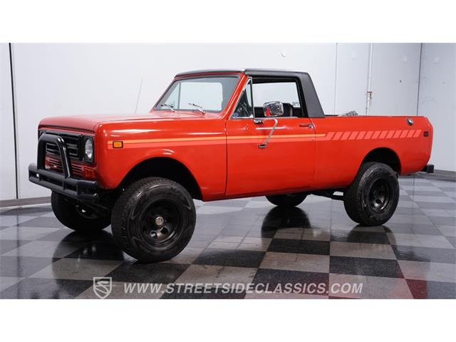1977 International Scout (CC-2075611) for sale in Lithia Springs, Georgia