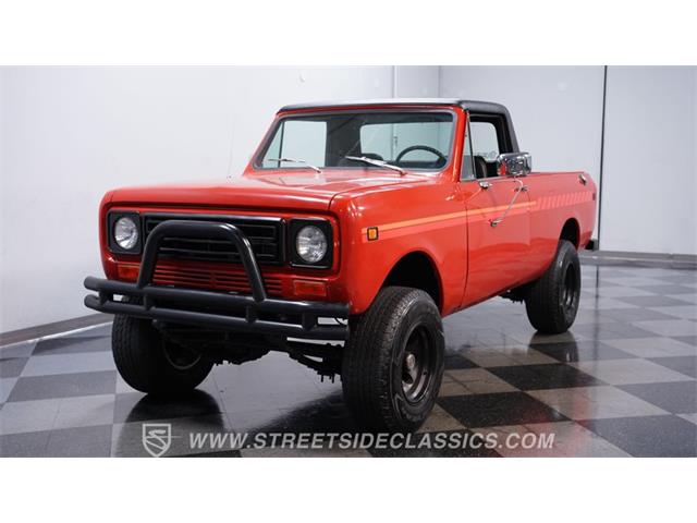1977 International Scout (CC-2075611) for sale in Lithia Springs, Georgia