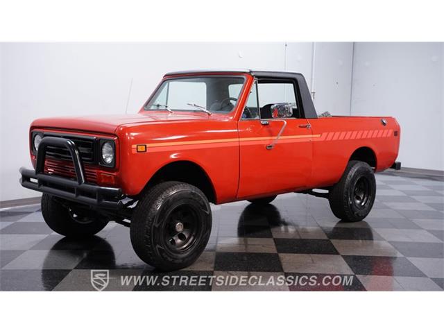 1977 International Scout (CC-2075611) for sale in Lithia Springs, Georgia